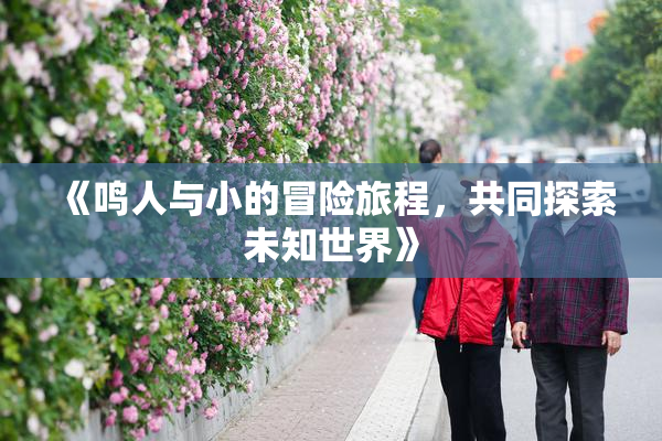 《鸣人与小的冒险旅程，共同探索未知世界》