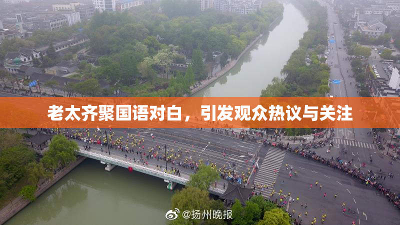 老太齐聚国语对白，引发观众热议与关注