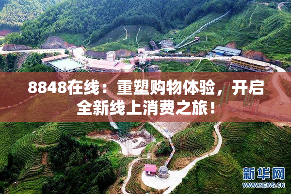 8848在线：重塑购物体验，开启全新线上消费之旅！