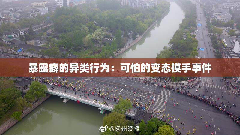 暴露癖的异类行为：可怕的变态摸手事件