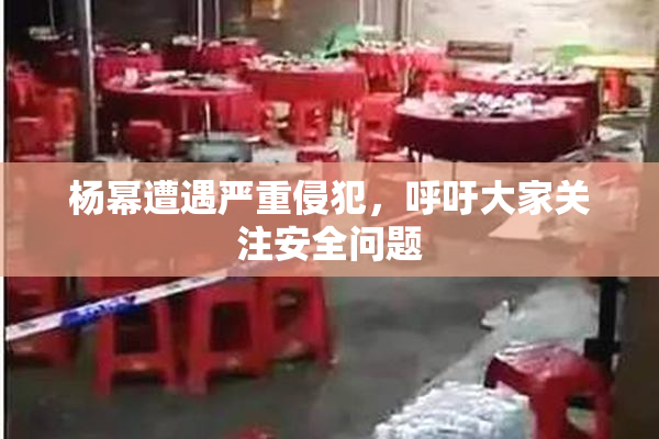 杨幂遭遇严重侵犯，呼吁大家关注安全问题