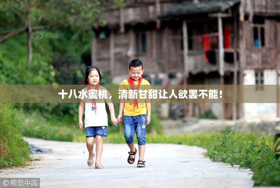 十八水蜜桃，清新甘甜让人欲罢不能！