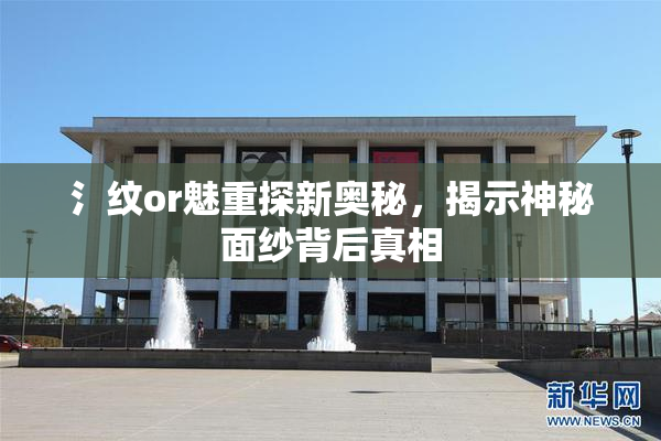 氵纹or魅重探新奥秘，揭示神秘面纱背后真相