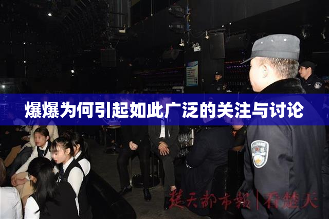 爆爆为何引起如此广泛的关注与讨论