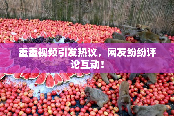 羞羞视频引发热议，网友纷纷评论互动！