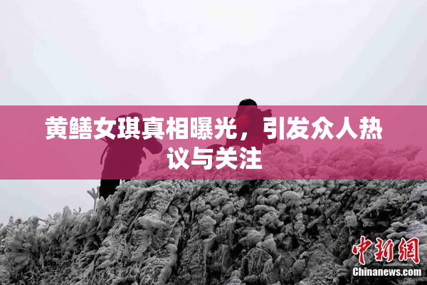 黄鳝女琪真相曝光，引发众人热议与关注