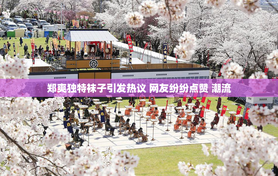 郑爽独特袜子引发热议 网友纷纷点赞 潮流
