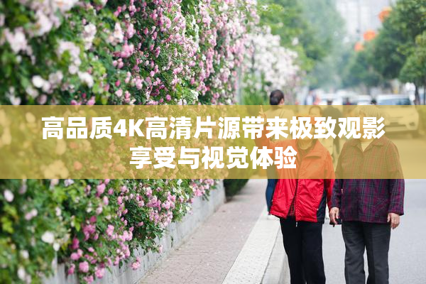 高品质4K高清片源带来极致观影享受与视觉体验