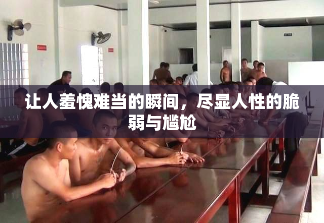 让人羞愧难当的瞬间，尽显人性的脆弱与尴尬