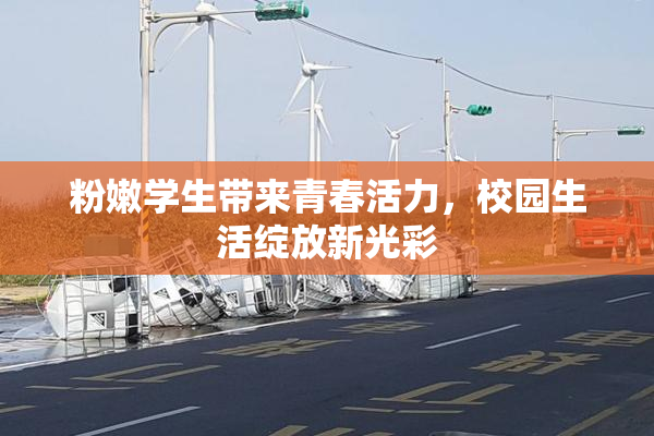 粉嫩学生带来青春活力，校园生活绽放新光彩
