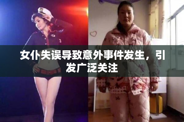 女仆失误导致意外事件发生，引发广泛关注