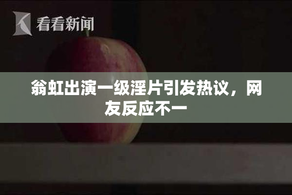 翁虹出演一级淫片引发热议，网友反应不一