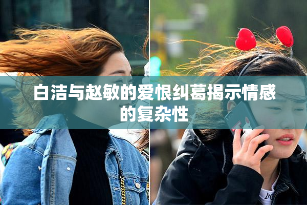 白洁与赵敏的爱恨纠葛揭示情感的复杂性