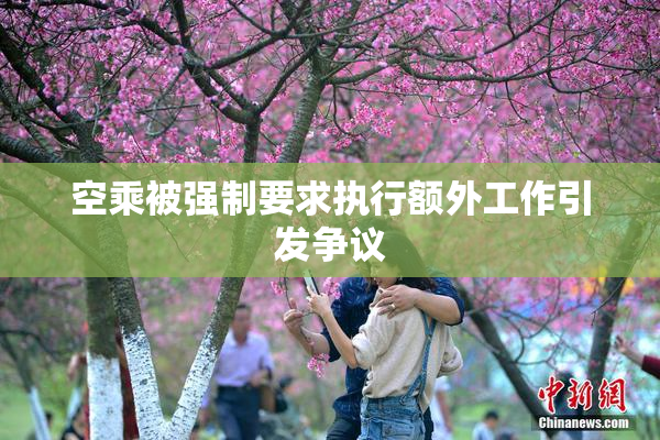 空乘被强制要求执行额外工作引发争议