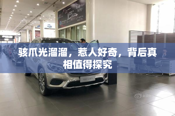 骇爪光溜溜，惹人好奇，背后真相值得探究