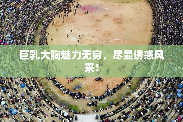 巨乳大胸魅力无穷，尽显诱惑风采！