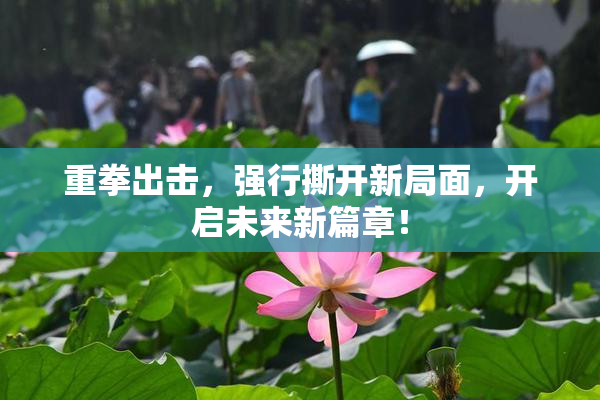 重拳出击，强行撕开新局面，开启未来新篇章！
