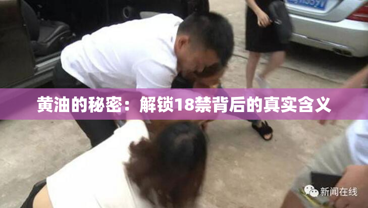 黄油的秘密：解锁18禁背后的真实含义