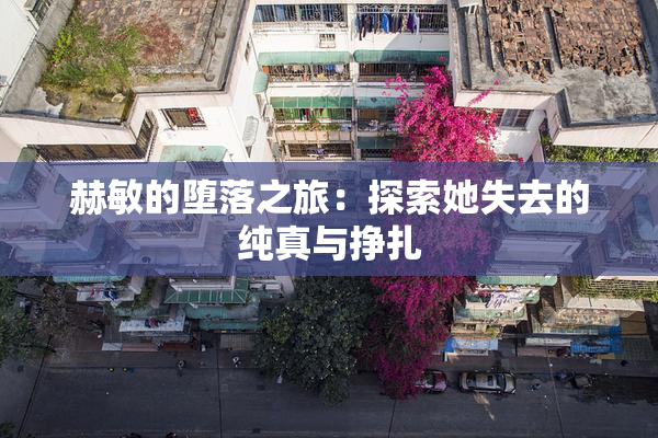 赫敏的堕落之旅：探索她失去的纯真与挣扎