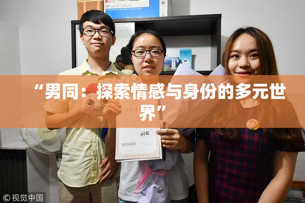 “男同：探索情感与身份的多元世界”