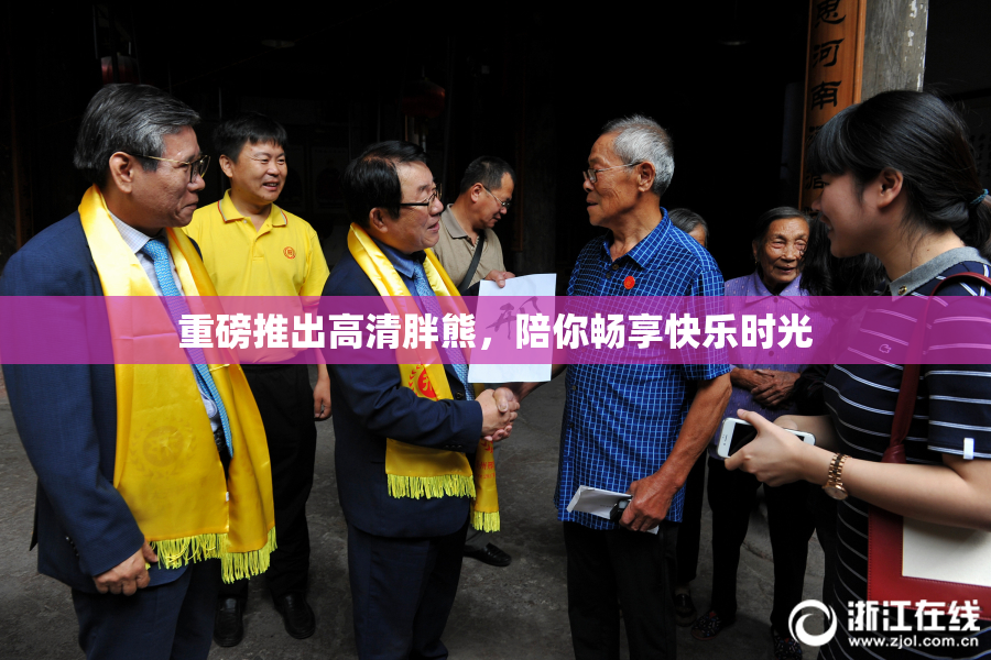 重磅推出高清胖熊，陪你畅享快乐时光
