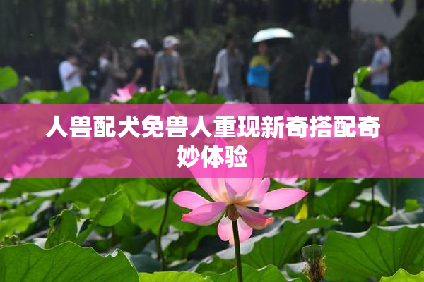 人兽配犬免兽人重现新奇搭配奇妙体验