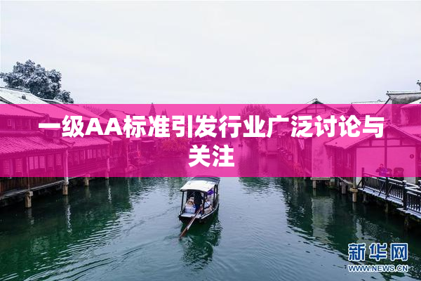 一级AA标准引发行业广泛讨论与关注