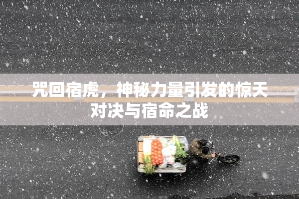 咒回宿虎，神秘力量引发的惊天对决与宿命之战