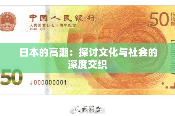 日本的高潮：探讨文化与社会的深度交织