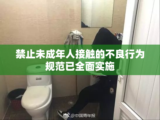禁止未成年人接触的不良行为规范已全面实施