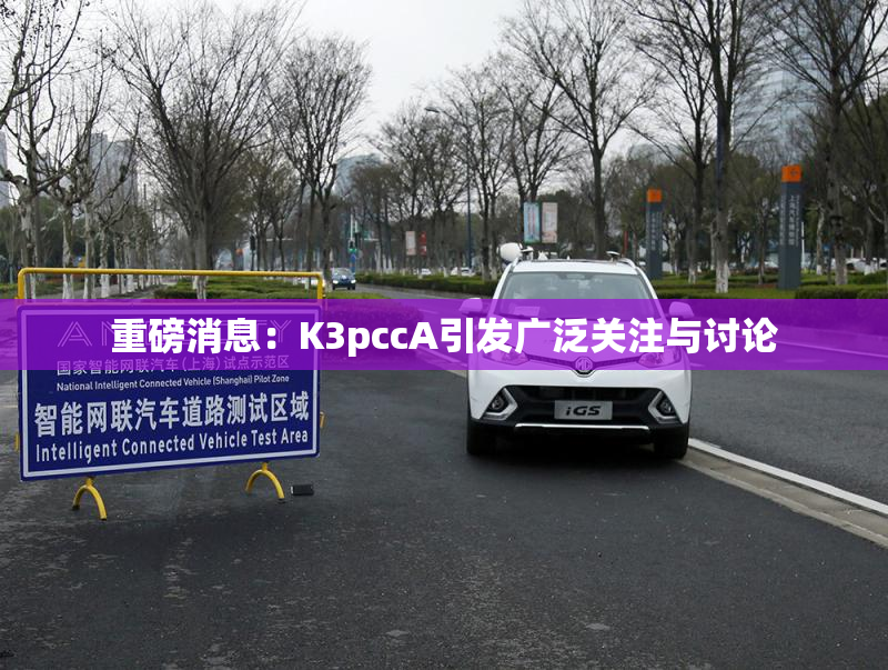 重磅消息：K3pccA引发广泛关注与讨论