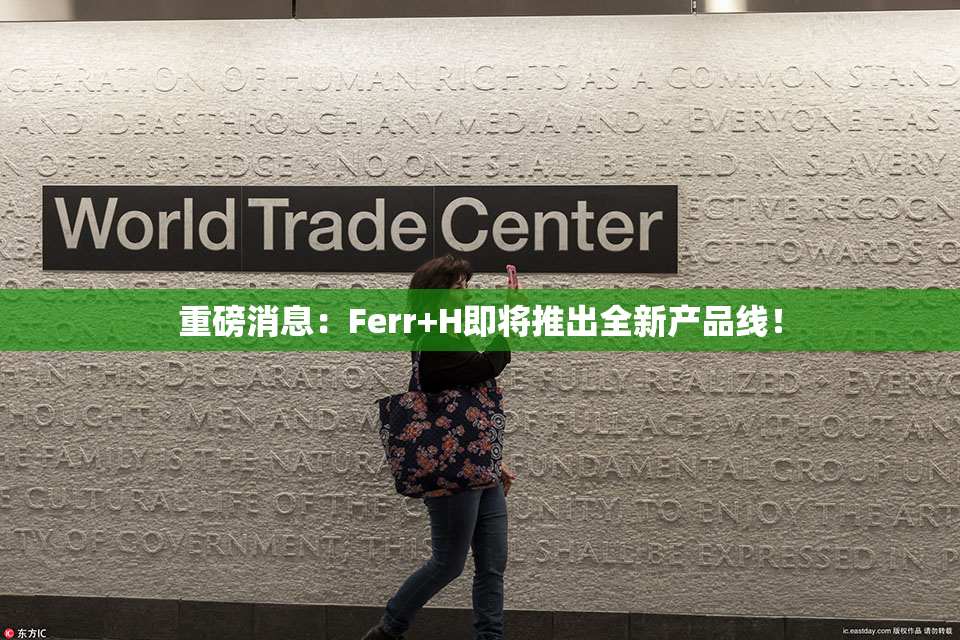 重磅消息：Ferr+H即将推出全新产品线！