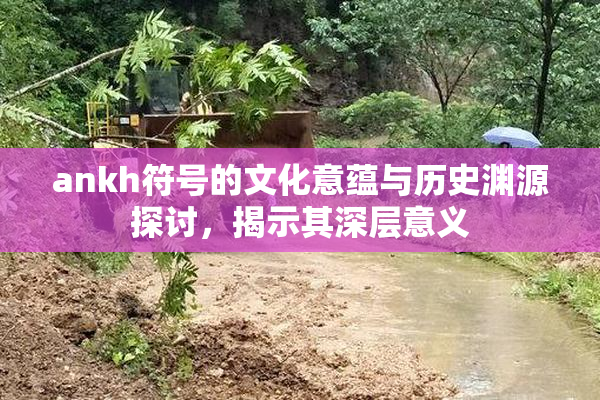 ankh符号的文化意蕴与历史渊源探讨，揭示其深层意义