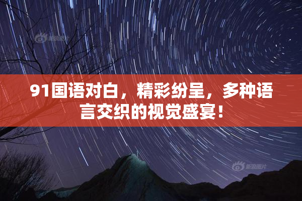 91国语对白，精彩纷呈，多种语言交织的视觉盛宴！