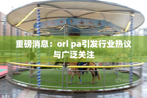 重磅消息：ori pa引发行业热议与广泛关注