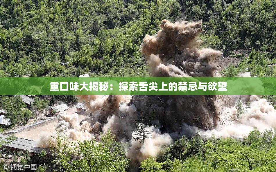 重口味大揭秘：探索舌尖上的禁忌与欲望