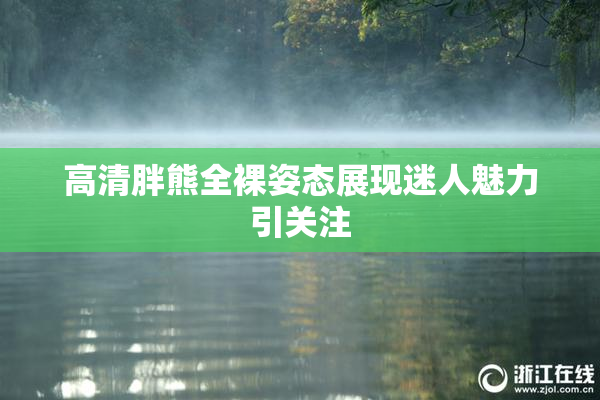 高清胖熊全裸姿态展现迷人魅力引关注
