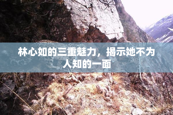 林心如的三重魅力，揭示她不为人知的一面