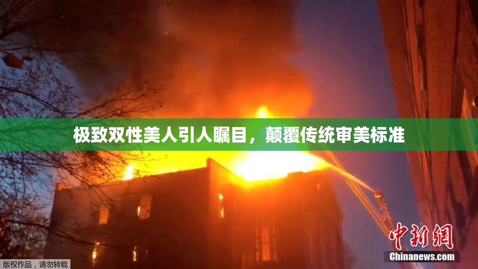 极致双性美人引人瞩目，颠覆传统审美标准