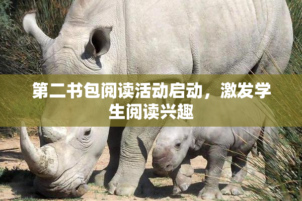 第二书包阅读活动启动，激发学生阅读兴趣