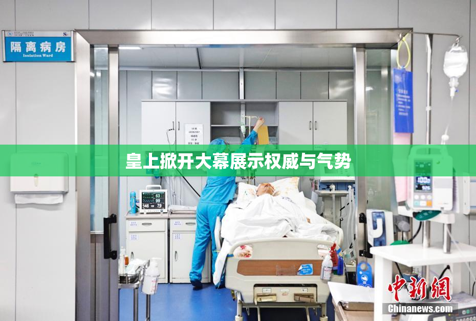 皇上掀开大幕展示权威与气势