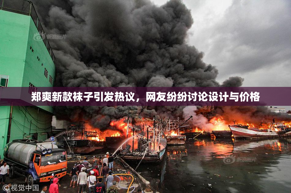 郑爽新款袜子引发热议，网友纷纷讨论设计与价格