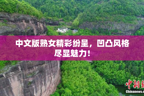中文版熟女精彩纷呈，凹凸风格尽显魅力！