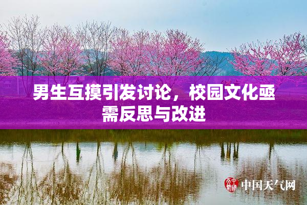 男生互摸引发讨论，校园文化亟需反思与改进