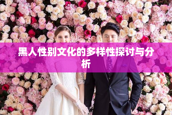 黑人性别文化的多样性探讨与分析