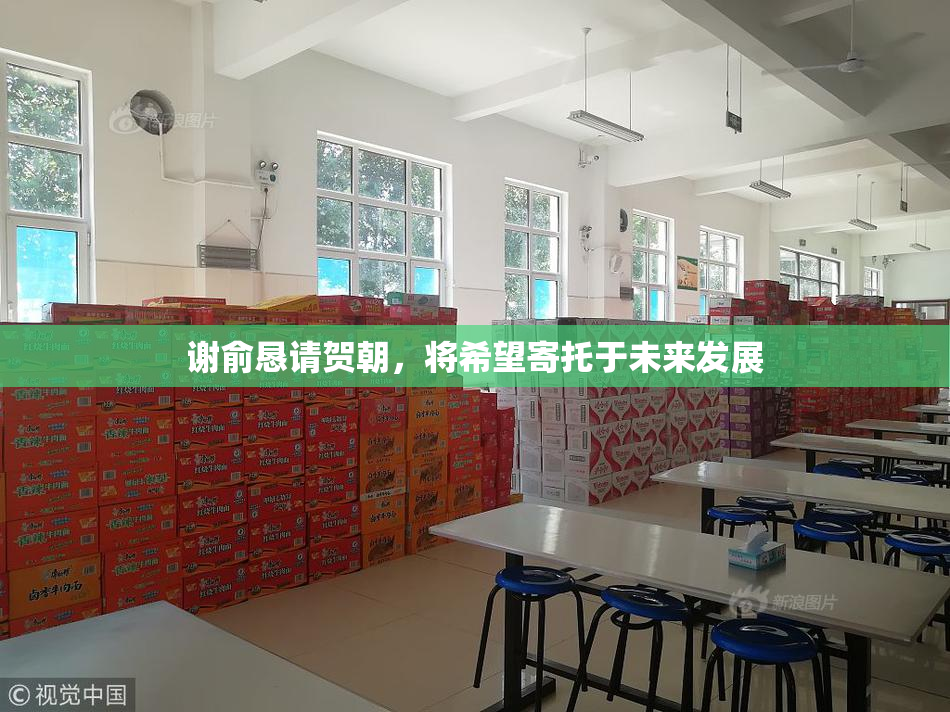 谢俞恳请贺朝，将希望寄托于未来发展
