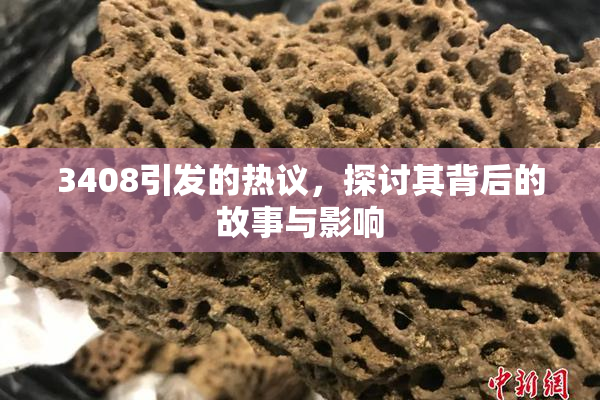 3408引发的热议，探讨其背后的故事与影响