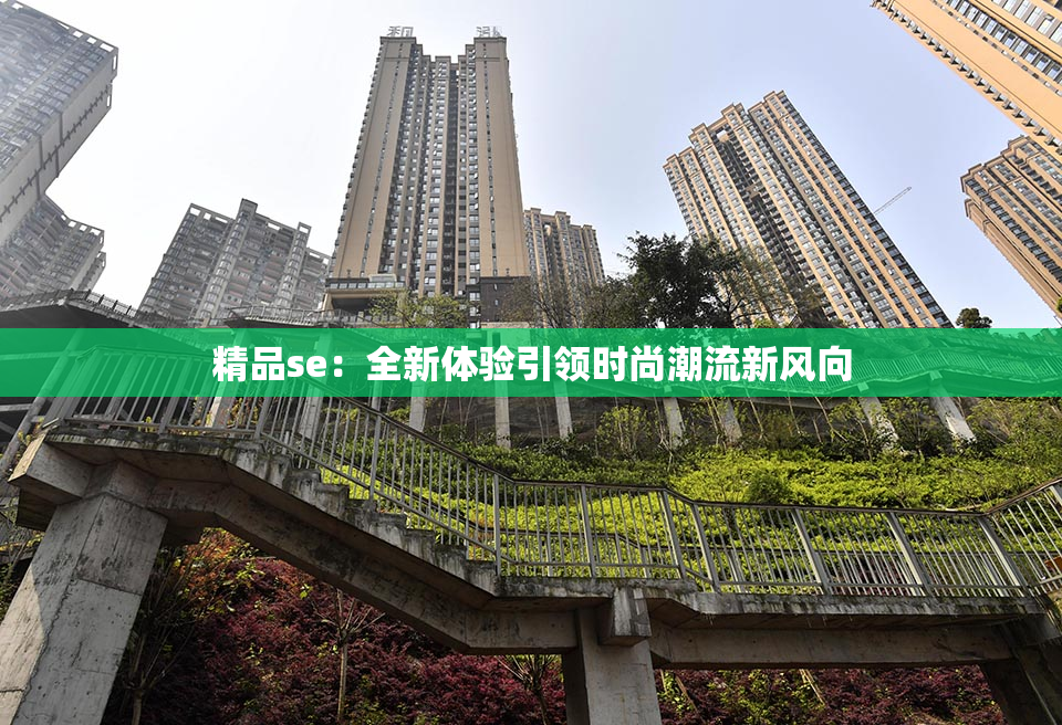 精品se：全新体验引领时尚潮流新风向