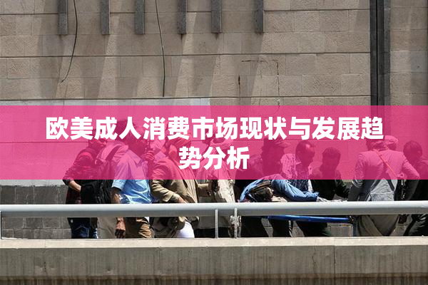 欧美成人消费市场现状与发展趋势分析