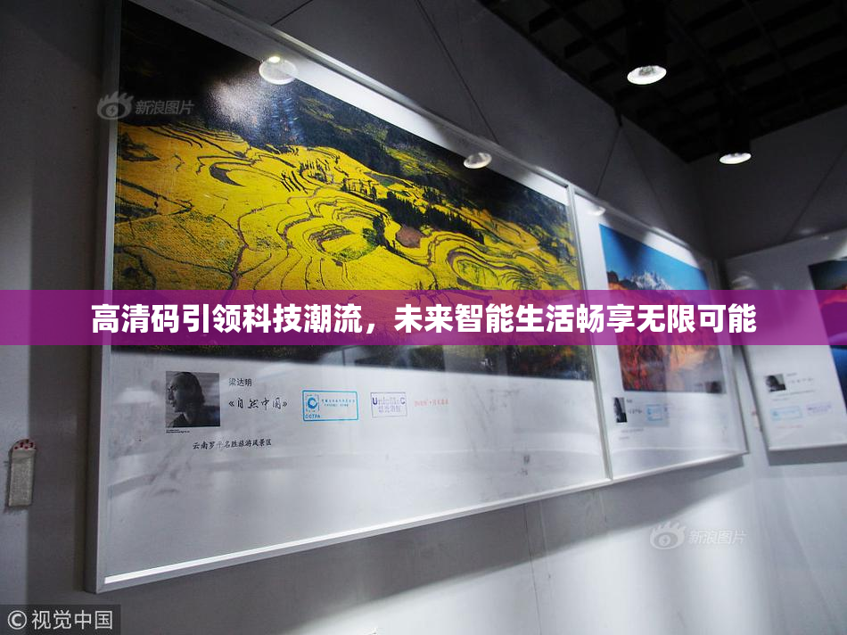 高清码引领科技潮流，未来智能生活畅享无限可能